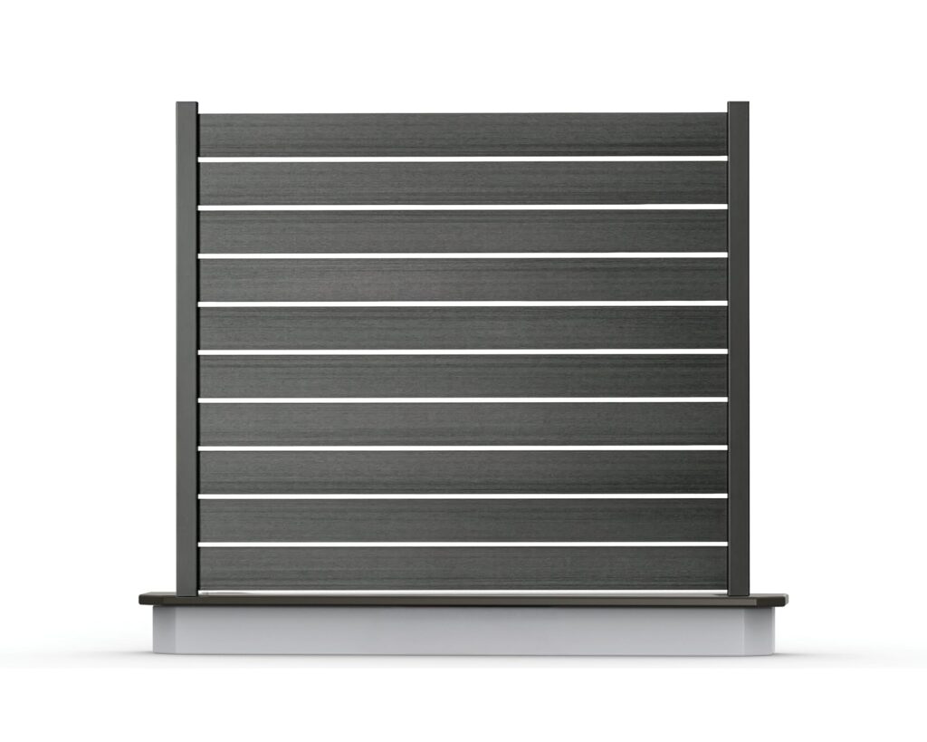 Fence alu ograja